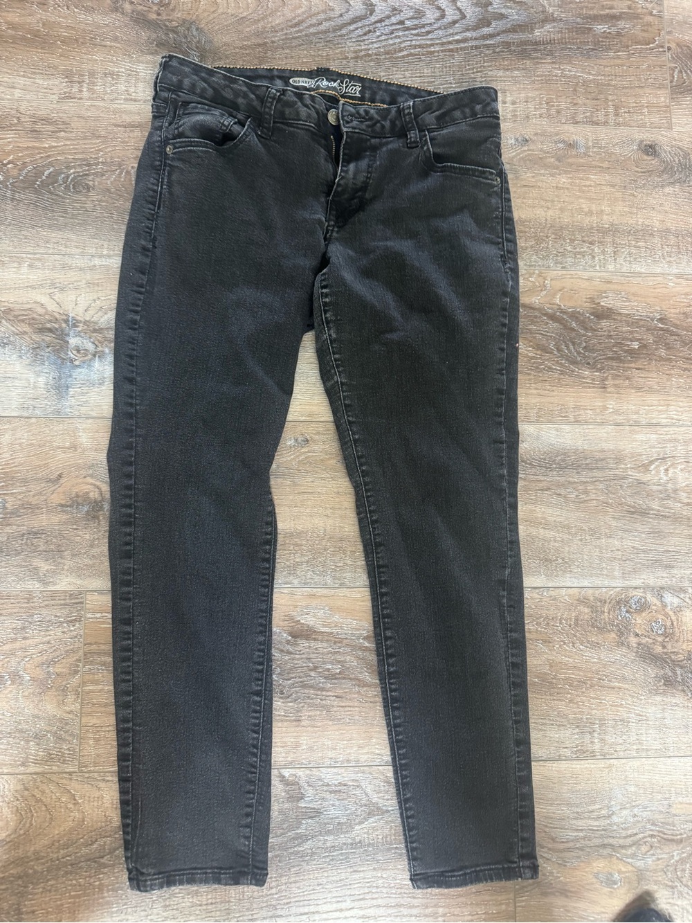 Old Navy Black Women's Skinny Jeans